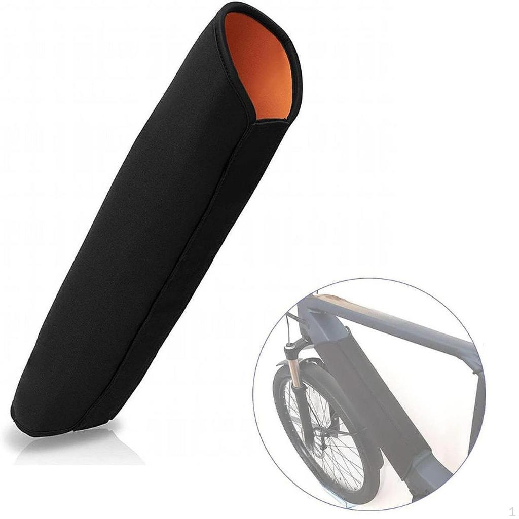 Electric Bicycle Battery Cover Anti Cold Dustproof Protection Sleeve for Commuting Transporting