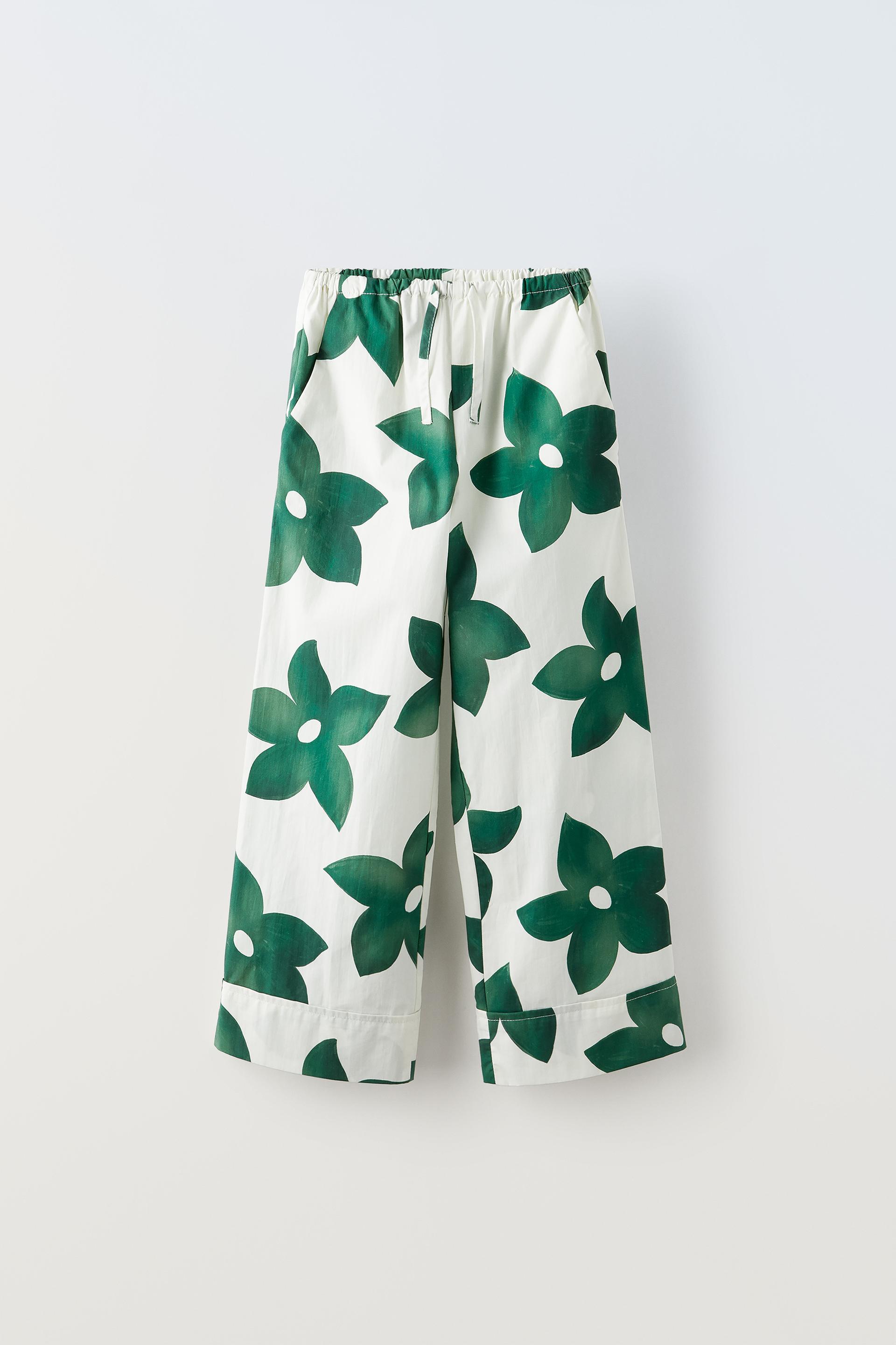 

БРЮКИ С ПРИНТОМ