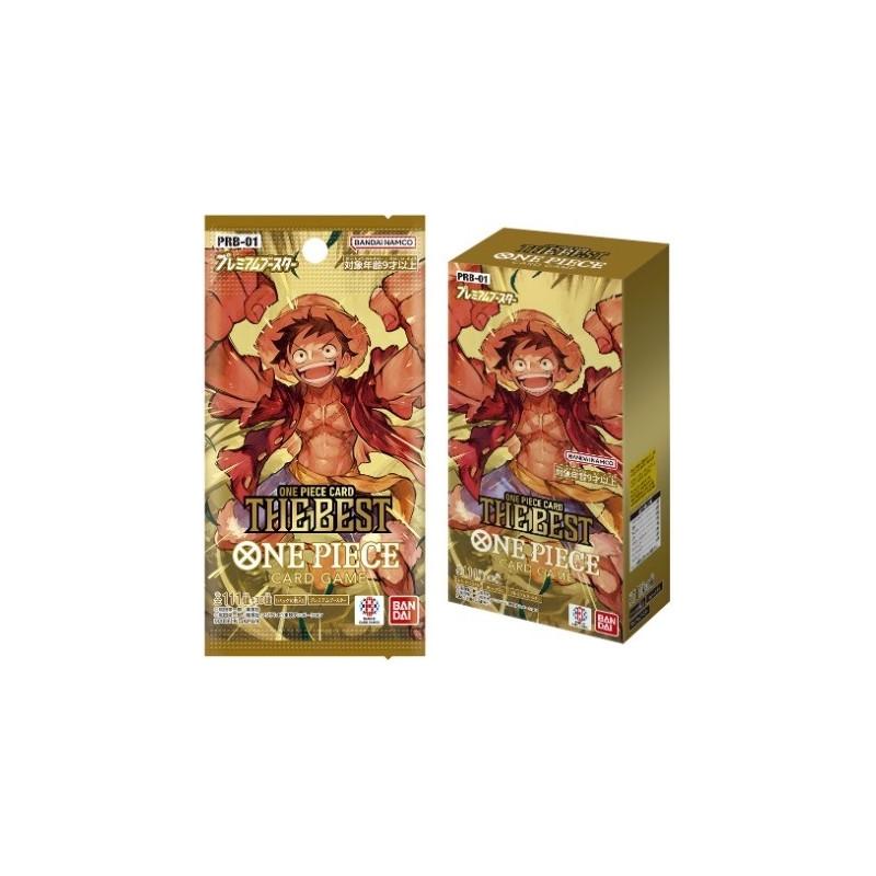BANDAI ONE PIECE Card Game Premium Booster ONE PIECE CARD THE BEST