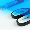 Foglio in PVC Trasparente Per Filtro Colore Flash Fotografia Pellicola Gel Acetato Colorato A4 Pellicola Trasparente Foglio di Plastica Spessore 0,3 mm Fai da Te