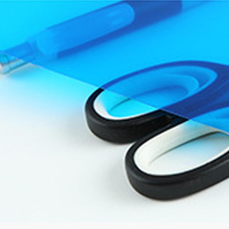 Foglio in PVC Trasparente Per Filtro Colore Flash Fotografia Pellicola Gel Acetato Colorato A4 Pellicola Trasparente Foglio di Plastica Spessore 0,3 mm Fai da Te