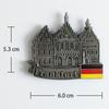Germany Travelling Souvenirs Frankfurt Fridge Magnets Hamburg Bayern Schloss Neuschwanstein Bremen Fridge Stickers Wedding Gifts