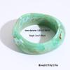 Europese & Amerikaanse Retro High-End Semi-Transparant Ovaal Hars Armband voor Meisjes