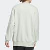Adidas American Retro Sports Casual Long Sleeve Crew Neck Sweatshirt Unisex Sweatshirt Linen-Green IT6394