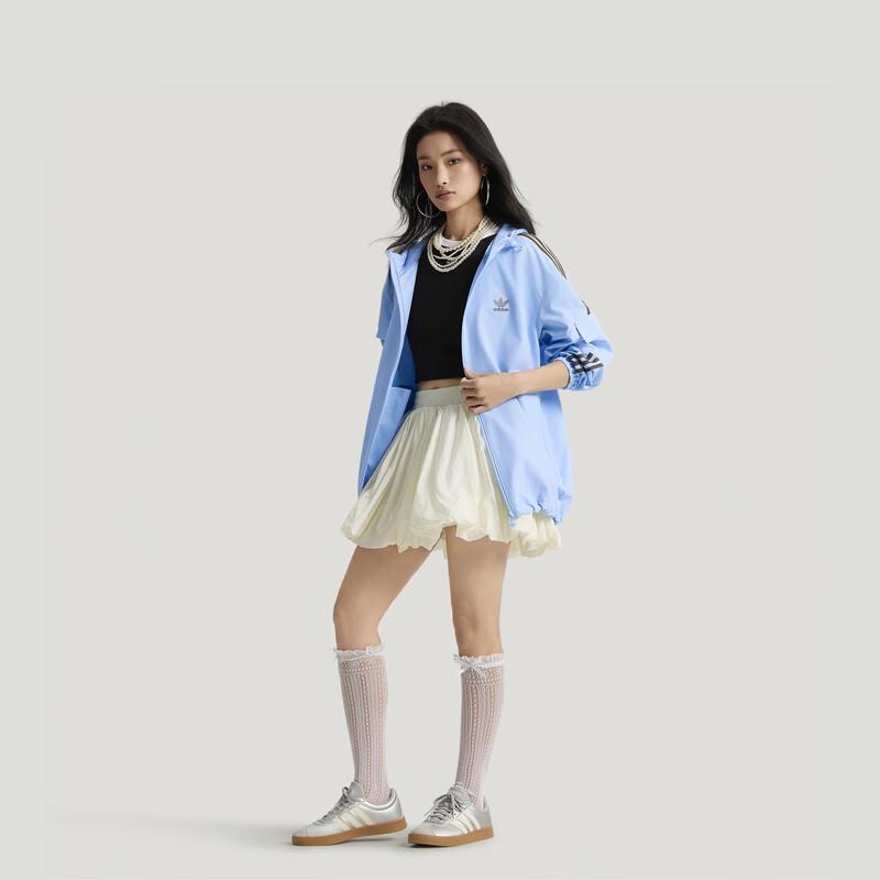 Adidas Trefoil Hooded Casual Jacket