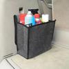 Car Trunk Organizer net pocket handbag holder Soft Woolen Felt Storage box Bag Cargo Tools Tidying Package Blanket Tool Automobi