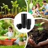 Nursery Plant Pots 100 Pieces Grow Container With Drainage Holes 4inch Flower Pots For Indoor Outdoor Garden Backyard Balcony
