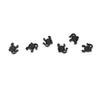 20 Stück Edelstahl Kreuz/Fischgräten/Klinge Charms Anhänger DIY Halskette Ohrringe Armbänder Anhänger Schmuckherstellung Zubehör