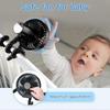 Mini Portable Fan , USB Rechargeable or Battery Operated Handheld Personal Portable Fan, Flexible Tripod Baby Stroller Fan 3 Speed Clip on Fan for Car