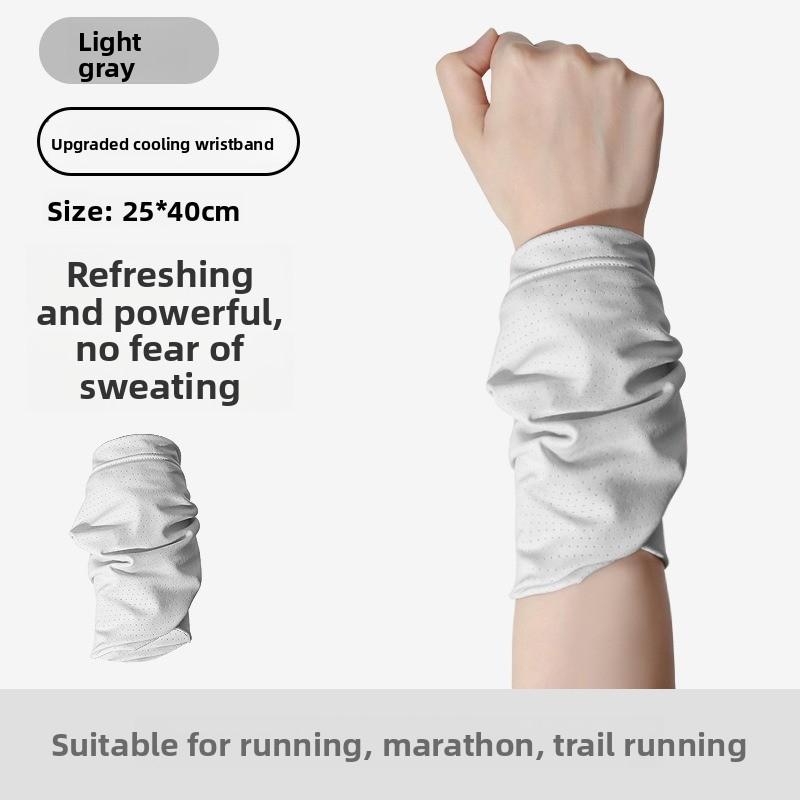 Sports Protective Wristband with High Elasticity and Breathability for Running, Basketball, Sweat Absorption and Quick Drying. Fitness Wristband.