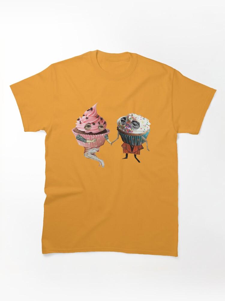 Cupcake & Friends Muffin Classic Unisex T-Shirt