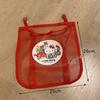 Hello Kitty Storage Hanging Bag Sundries Hanging Large Capacity Storage Cartoon Anime Surrounding Cute Gift For Girls