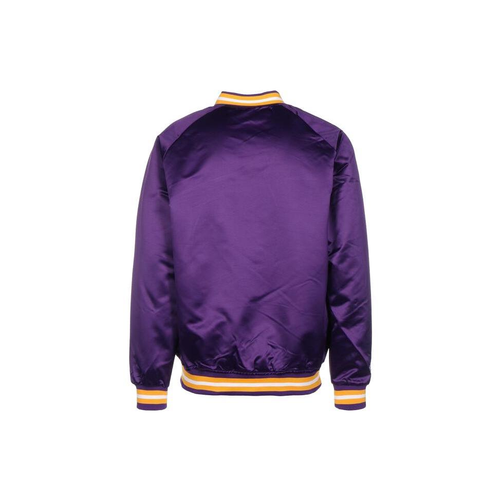 Mitchell & Ness Nba Lakers '' Lightweight Satin Jacket STJKMG18013-LALPURP