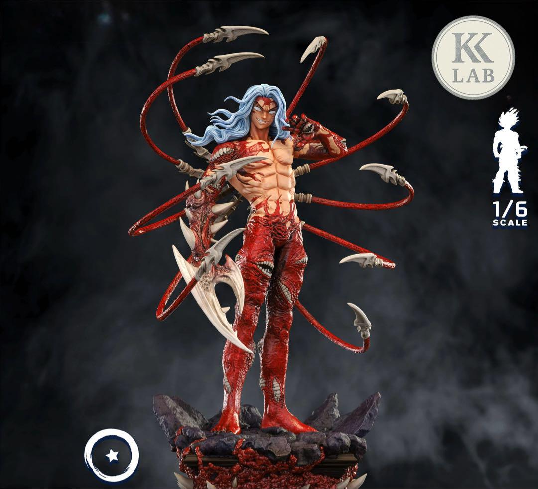 

[USED] Muzan Kibutsuji Figure Garage Kit Unpainted Unassembled Demon Slayer Kimetsu no Yaiba Demon Slayer