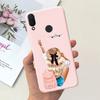 For Huawei Nova 3i Case INE-LX1 Cute Astronauts Cover Soft Silicone Phone Case For Huawei P Smart Plus 2018 Nova3i Fundas Bumper