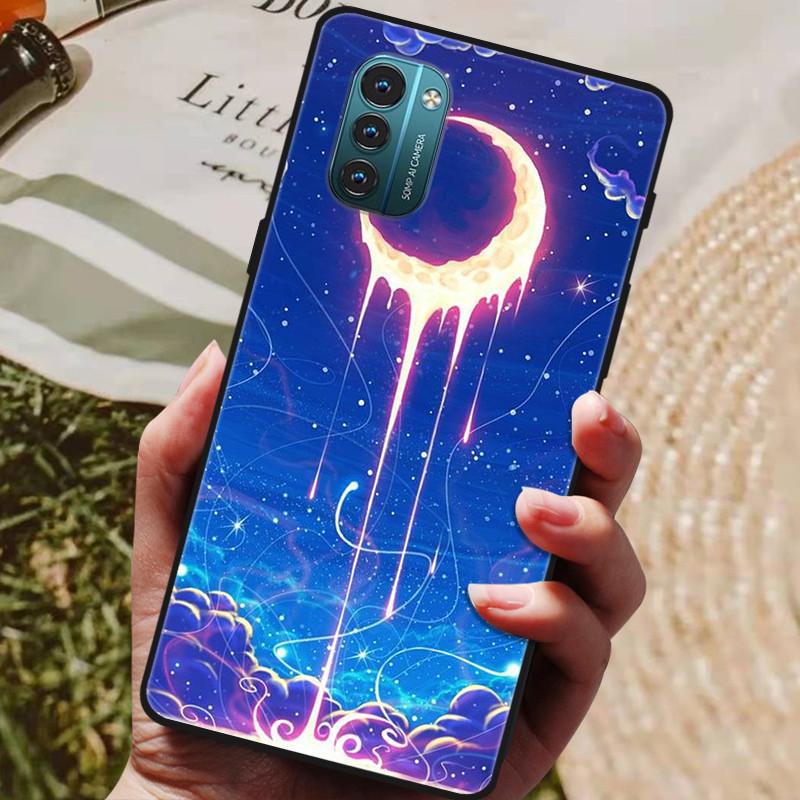 For Nokia G21 Case NokiaG11 Silicone Cover Cute Soft TPU Case For Nokia G11 G21 Bumper Phone Case NokiaG21 G 21 11 Coque