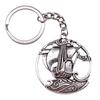 28mm Key Ring Travel Car Kids' Jewelry Materials QY053