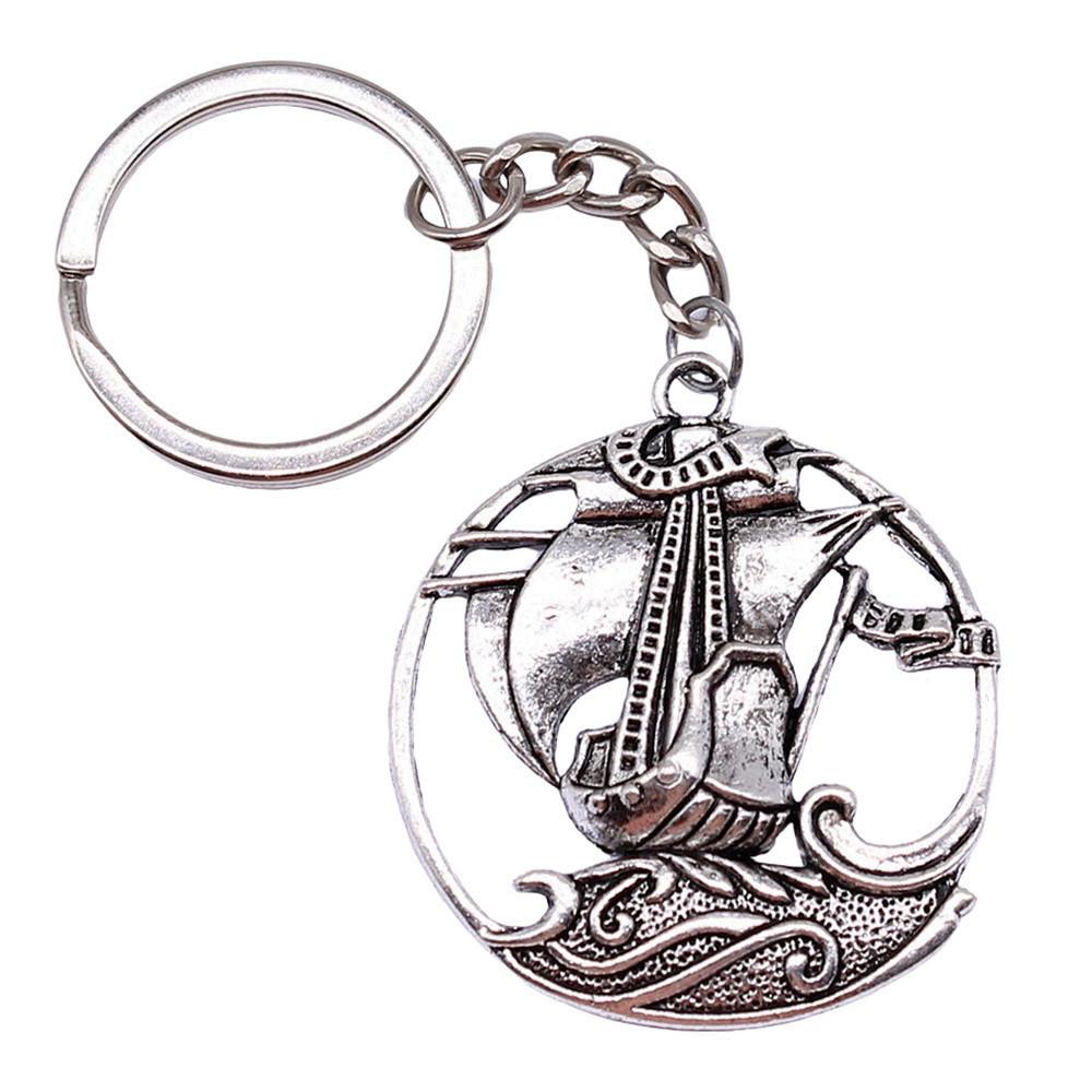 28mm Key Ring Travel Car Kids' Jewelry Materials QY053