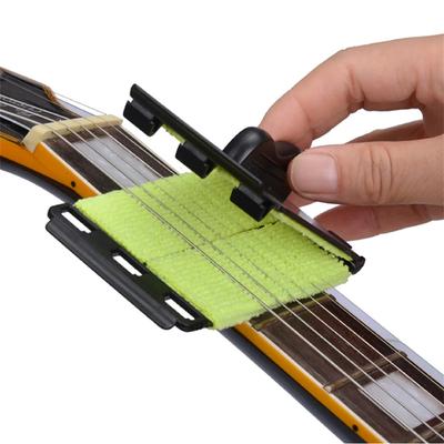 Miwayer Pulitore per Corde di Chitarra Panno per Tastiera Strumento per la Manutenzione e la Cura di Violino, Basso, Ukulele, Chitarre Elettriche