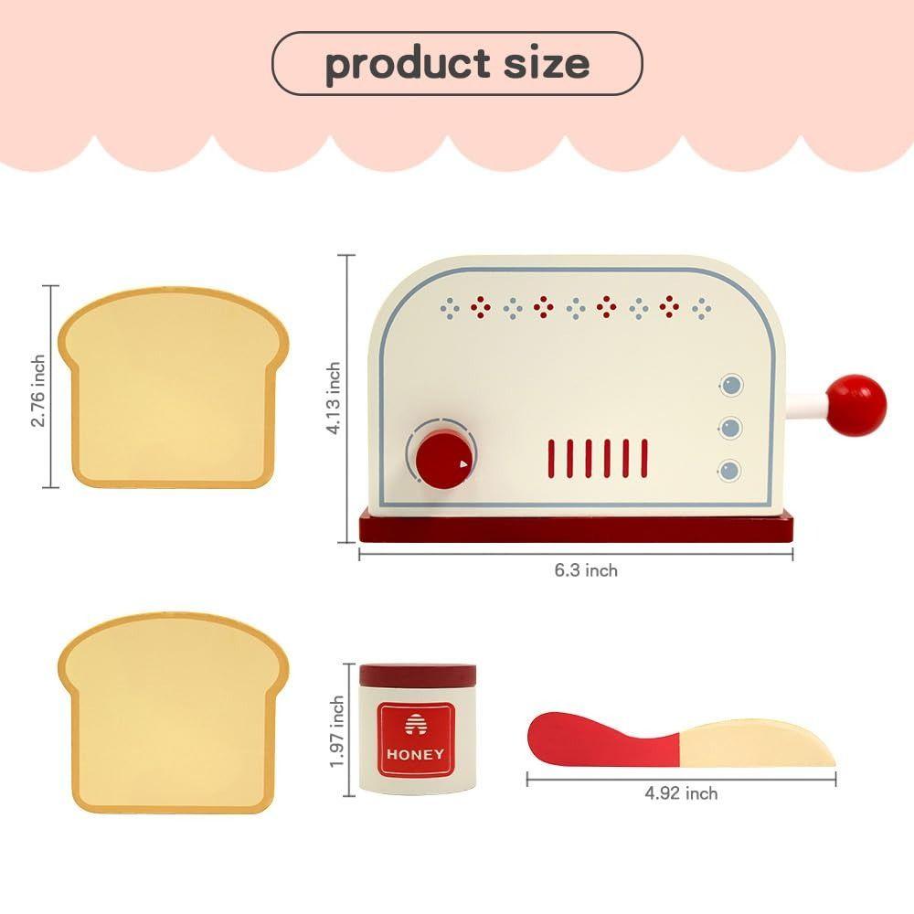 Міні-розмір Симуляція Хлібопічки та Кавомашини Дерев'яний Дизайн Симуляції Міні-Магазин Сніданків Гра в Уявлення Іграшки для Гри в Будиночок