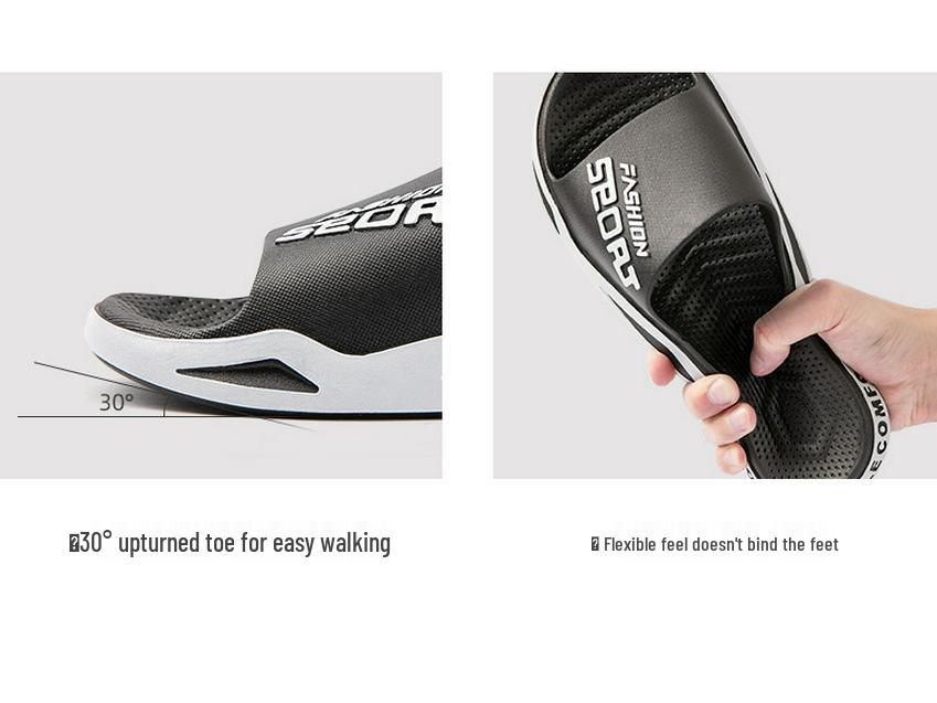 Men's Non-Slip Soft Summer Indoor/Outdoor Slippers