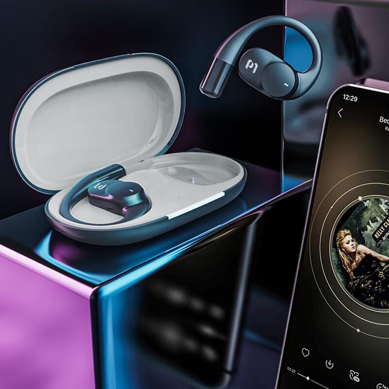 PINMEI Open-Ear Sports Bluetooth Headset