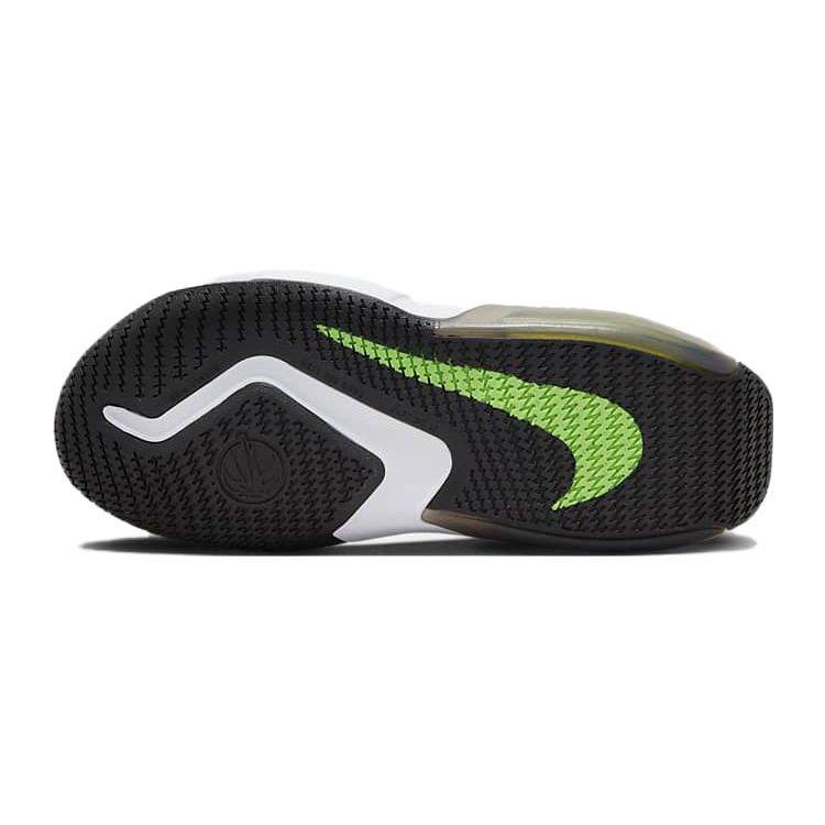 Nike Air Zoom Crossover GS DC5216-104 White Green Kids Basketball Shoes