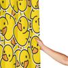 Fiokroo Cute Rubber Ducky Shower Curtain 72x72in Waterproof Polyester Fabric Yellow Cartoon Ducks Bath Curtain with 12 Hooks, Shower Curtains Sets