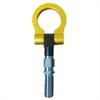 Aluminum  Euro Japan Model Car Auto Trailer Hook Eye Tow Towing Racing Front Rear Universal Tow Hook