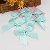 20/50 Stück Band Schleife Bastelschleife Rosa Weiß Blau Floral Geschenkband DIY Weihnachtsfeier Dekoration Strikjes Decoratie Moños Navideños