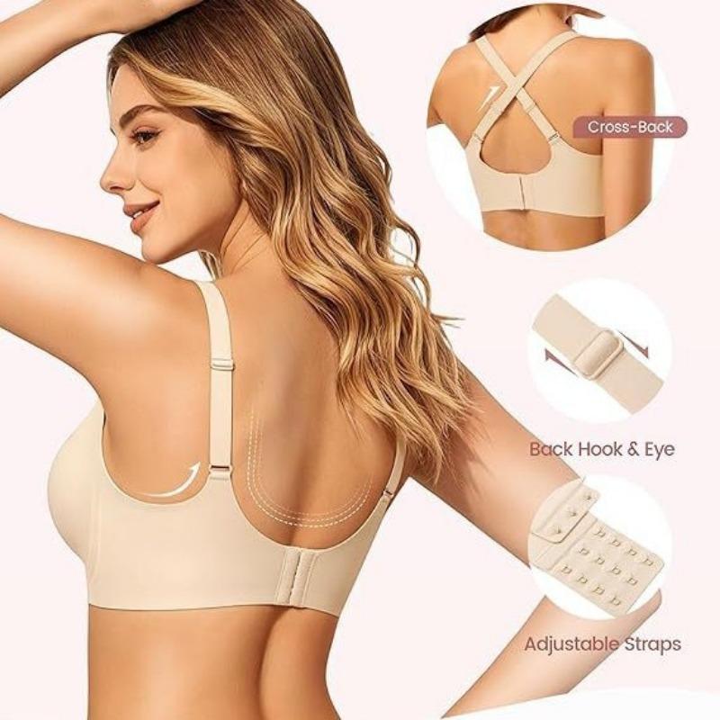 Wireless Seamless Daily Bra for Women Comfortable Foreign Trade Style Intimates