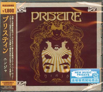 CD PRISTINE  Ninja GQCS90370 Ward Records 2017 Japan ObiRock Used