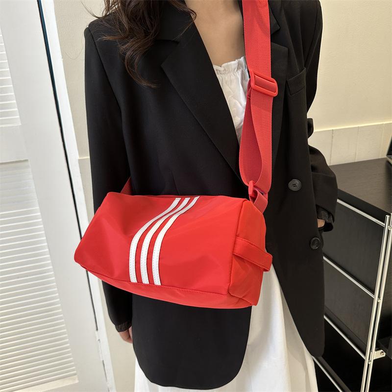Autumn Bag for Women New Trendy Underarm Bag Nylon Niche Small Square Bag Versatile Crossbody Bag Shoulder Bag