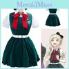 Elegantes Hochwertiges Super Danganronpa Sonia Nevermind Cosplay Kleid Für Partys
