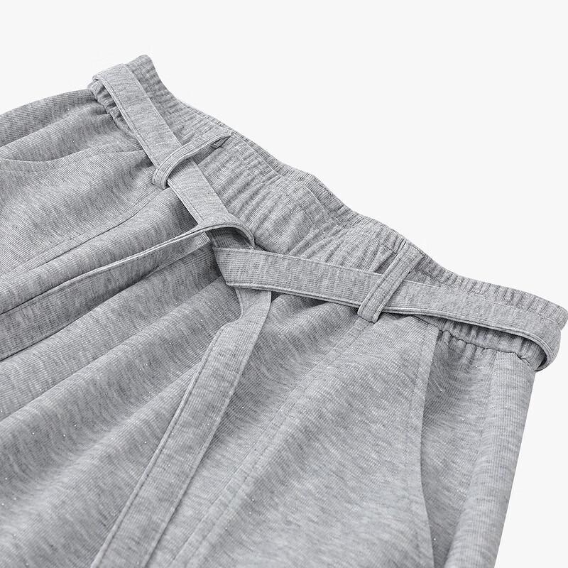 Women's High-Waist Wide-Leg Casual Sweatpants