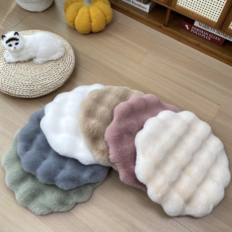 Pet Bed Kittens Puppy Birthday Gift for Dog Furry Cover for Dog and Cats Warm Bed Nest