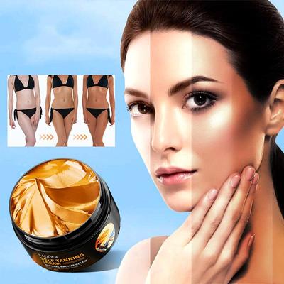 Crème bronzante hydratante teint de blé crème bronzante pour le corps crème bronzante hydratante crème réparatrice de bronzage