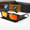 For BMW Sunglasses European and American Metal Small Square Frame Korean Version Glasses Retro Square Sunglasse Interior Sticker