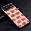 PUI PUI MOLCAR Cute Case for Samsung Galaxy Z Flip4 Flip3 5G PC Hard Cell Phone Shell Z Flip 4 3 Black Coque Zflip4 Zflip3 Cover