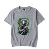 Hot Anime No Face Man Ogino Chihiro Printing T-shirt Women Men Fashion Short Sleeve Street Casual Personality Summer T-shirt