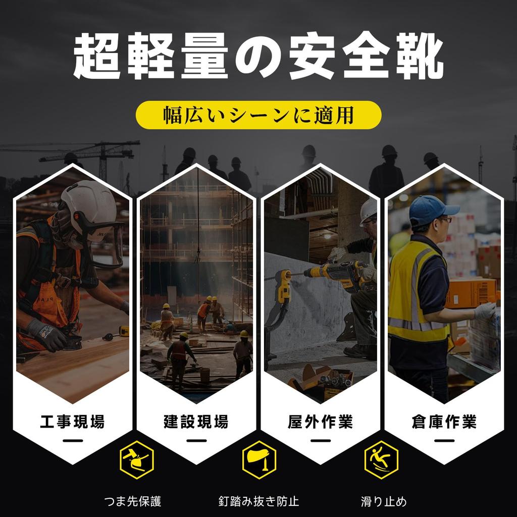 Puffkten Safety Work Shoes for Men and Steel Toe Nail Toe Abrasion Stylish Safety Shoes for Construction Sites Size Women, Mesh, Cap, Protection,