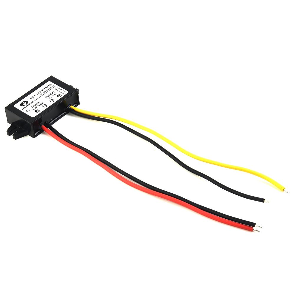 Stabilisateur 12V vers 5V 3A 15W Protection contre les surintensités