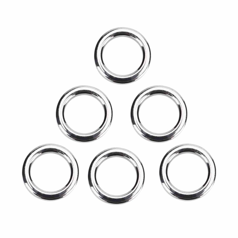 High Strength Fishing Solid Rings Heavy Duty Fishing Rings  Saltwater Fishing