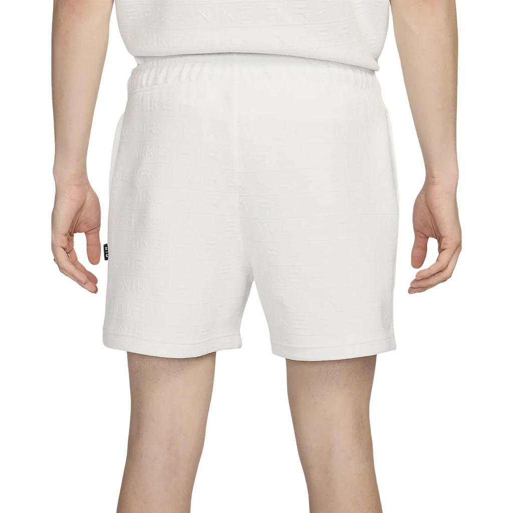 New Nike Sportswear Air Casual Shorts Men's Mountain Peak White FN2160-121