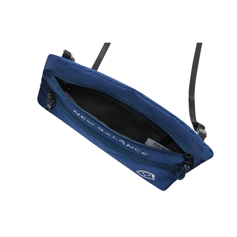 New Balance Noritake Collaboration Silicone Shoulder Bag, Crossbody Bag Regular Unisex Navy Blue New Balance LAB13603-ECL