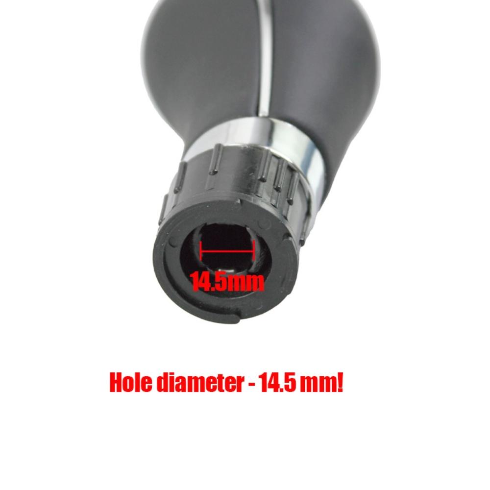 For Mercedes/Benz C-Class W203 W204 W209 E-Class W212 A207 C207 GLK-Class X204 6 Speed Manual Car Shift Gear Stick Knob 14.5mm