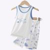 Kids Thermal Underwear Set A Class Cotton Blend Long Sleeve Homewear Boys Girls Winter