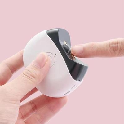 Elektrischer Nagelknipser, Maniküre-Pflege, wiederaufladbar, ergonomisches Design, einfach zu bedienender Nagelschneider für Erwachsene und Babys