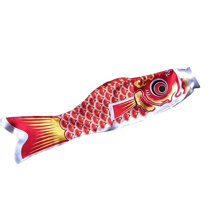 Japanese Koinobori Carp Streamer, Koi Fish Flag for Sushi Restaurant Home Children Day