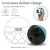 Stainless Steel Massage Roller: Handheld Cold & Hot Compress Ball for Muscle Relaxation and Fascia Relief.
